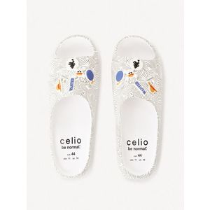 Celio One Piece Pantofle Bílá obraz