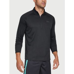 Under Armour UA Tech 2.0 1/2 Zip Triko Černá obraz