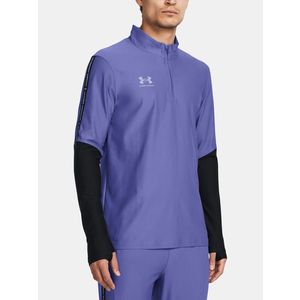 Under Armour UA M's Ch. Pro 1/4 Zip Mikina Fialová obraz