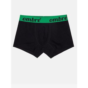 Ombre Clothing Boxerky Černá obraz