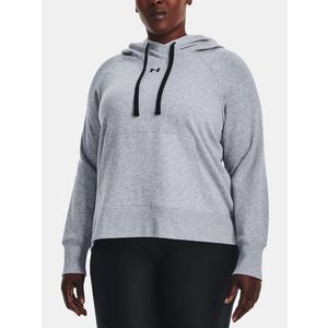 Under Armour Rival Fleece HB Hoodie Mikina Šedá obraz