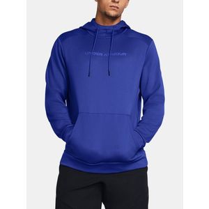 Under Armour UA Armour Fleece Wordmark HD Mikina Modrá obraz