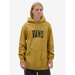 Vans Arched Mikina Žlutá obraz