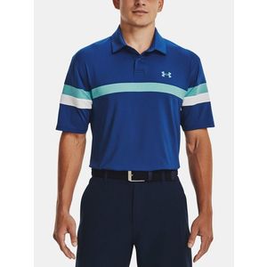 Under Armour T2G Polo triko Modrá obraz