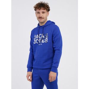 Jack & Jones James Mikina Modrá obraz