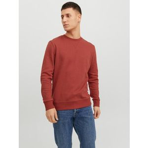 Jack & Jones Basic Mikina Oranžová obraz