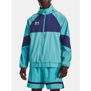 Under Armour UA Accelerate Track Jacket-BLU Bunda Modrá obraz