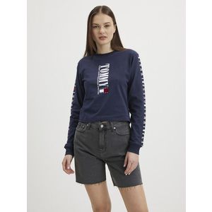 Tommy Jeans Triko Modrá obraz