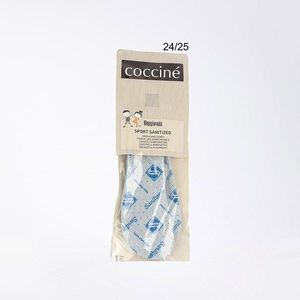 Doplňky k obuvi Coccine Sport Sanitized 665/73/26-27/ABF r.26-27 Latex, Textilní obraz