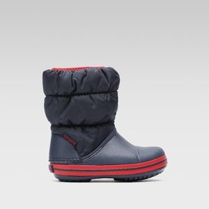 Kozačky Crocs WINTER PUFF BOOT T 14613-485 Materiál/-Croslite, Látka/-Látka obraz