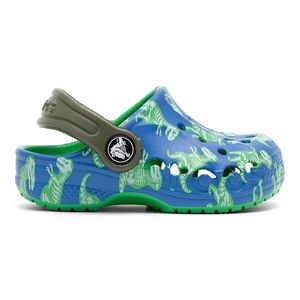 Pantofle Crocs BAYA GRAPHIC CLOG T 206814-4LB Materiál/-Velice kvalitní materiál obraz