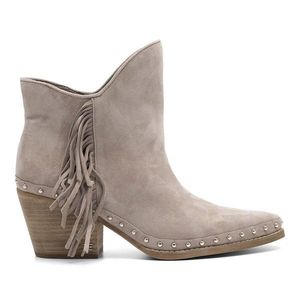 Kotníkové boty SAM EDELMAN I1429L1020 Přírodní kůže (useň) - Semiš obraz