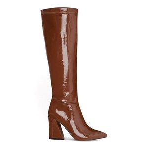 Kozačky NINE WEST SHARLEEZ 13196H Materiál/-Velice kvalitní materiál obraz