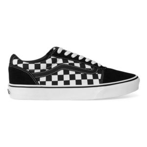 Tenisky Vans WARD VN0A38DMPVJ1_ Přírodní kůže (useň) - Semiš, Látka/-Látka obraz