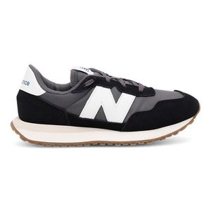 Sportovní New Balance NBGS237PF Přírodní kůže (useň) - Semiš obraz