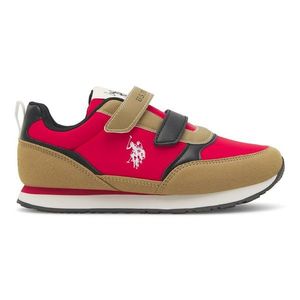 Sneakersy U.S. POLO ASSN. NOBIK012A Látka/-Látka obraz