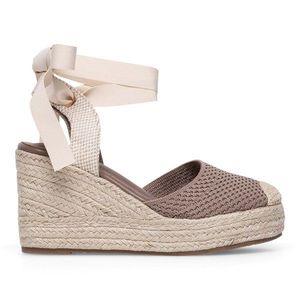 Espadrilky DeeZee WS2509-001 Látka/-Látka obraz