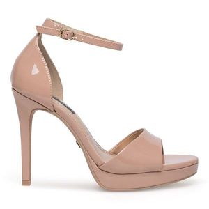 Sandály NINE WEST WFA2733-2 Materiál/-Syntetický obraz