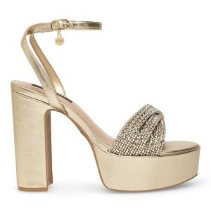 Sandály NINE WEST WFA2736-1 Materiál/-Syntetický obraz