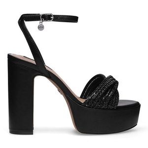 Sandály NINE WEST WFA2736-1 Materiál/-Syntetický obraz