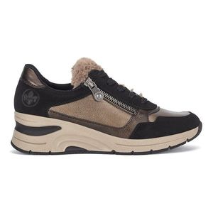 Polobotky Rieker N9301-90 Materiál/-Syntetický obraz