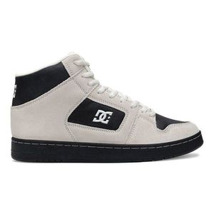 Sportovní DC Shoes MANTECA 4 HI S ADYS100791-XWWK Syntetický materiál, Přírodní kůže (useň) - Semiš obraz