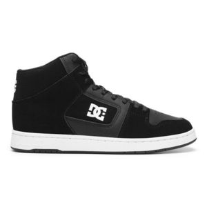 Sportovní DC Shoes MANTECA 4 HI ADYS100743-BKW Syntetický materiál, Přírodní kůže (useň)/-Přírodní kůže (useň) obraz