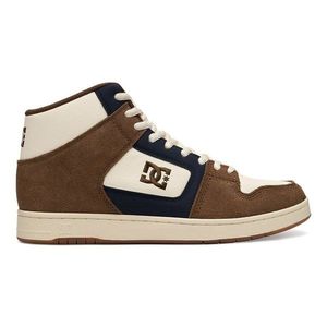 Sportovní DC Shoes MANTECA 4 HI ADYS100743-TB2 Syntetický materiál, Přírodní kůže (useň) - Semiš obraz