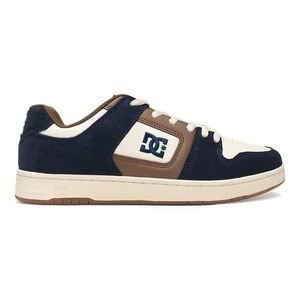 Sportovní DC Shoes MANTECA 4 ADYS100765-TBN Syntetický materiál, Přírodní kůže (useň) - Semiš obraz