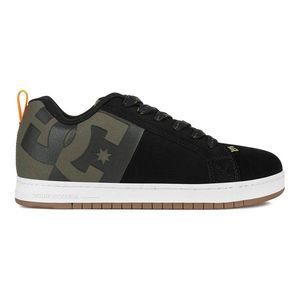 Sportovní DC Shoes COURT GRAFFIK SQ ADYS100442-BO0 Syntetický materiál, Přírodní kůže (useň)/-Přírodní kůže (useň) obraz