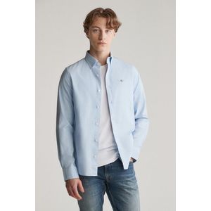 KOŠILE GANT SLIM OXFORD SHIRT LIGHT BLUE obraz