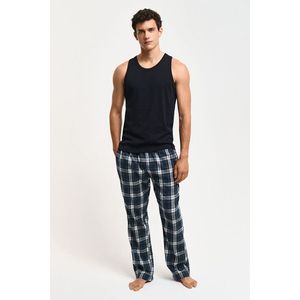 PYŽAMOVÉ KALHOTY GANT FLANNEL PANTS NAVY obraz