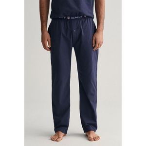 PYŽAMOVÉ KALHOTY GANT SHIELD PAJAMA PANTS EVENING BLUE obraz