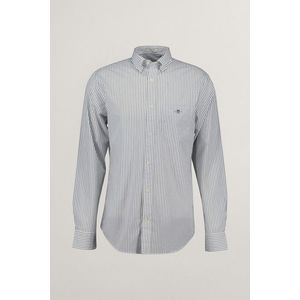 KOŠILE GANT REG CLASSIC POPLIN STRIPE SHIRT EGGSHELL obraz