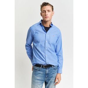 KOŠILE GANT REG POPLIN STRIPE SHIRT modrá obraz