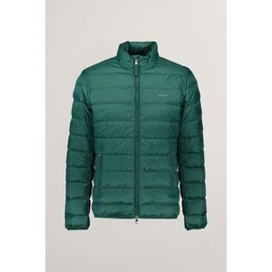 BUNDA GANT LIGHT DOWN JACKET WOODY GREEN obraz