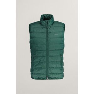 VESTA GANT LIGHT DOWN VEST WOODY GREEN obraz