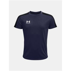 Tričko Under Armour Y Challenger Training Tee - tmavě modrá obraz