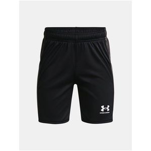 Kraťasy Under Armour Y Challenger Knit Short - černá obraz