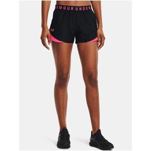 Černé sportovní kraťasy Under Armour Play Up Shorts 3.0 obraz