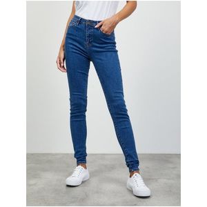 Modré dámské skinny fit džíny ZOOT.lab Aisha obraz