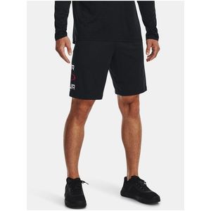 Černé pánské kraťasy Under Armour UA Tech WM Graphic Shorts obraz