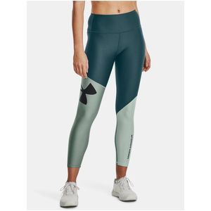 Zelené dámské legíny Under Armour Colorblock Ankle Leg obraz