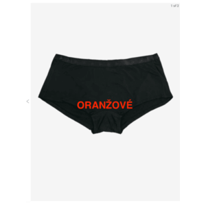 Oranžové dámské kalhotky Craft obraz