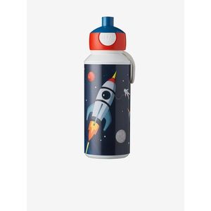 Tmavě modrá dětská lahev Mepal Campus Space 400 ml obraz