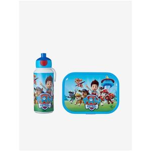 Modrý dětský svačinový set Mepal Campus Paw Patrol obraz