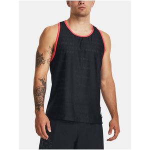 Černé pánské sportovní tílko Under Armour UA RUN EVERYWHERE SINGLET obraz