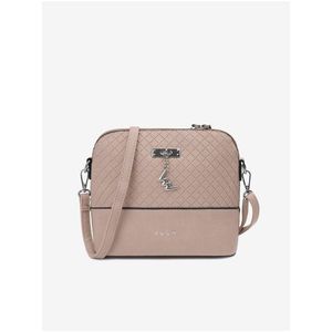 Béžová dámská crossbody kabelka Vuch Cara Beige obraz