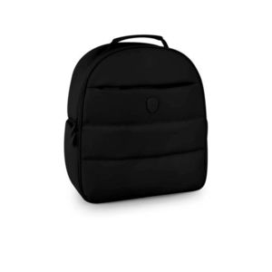 Černý unisex batoh Heys Puffer Backpack Black obraz