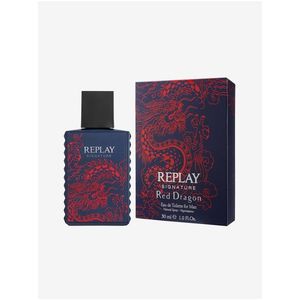 Pánská toaletní voda Replay Signature Red Dragon Man EdT 30ml obraz